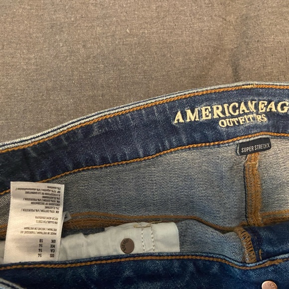 American eagle jean skirt - Picture 3 of 3